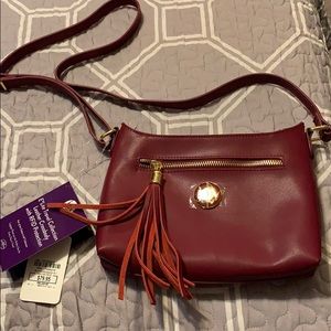 Garnet crossbody bag